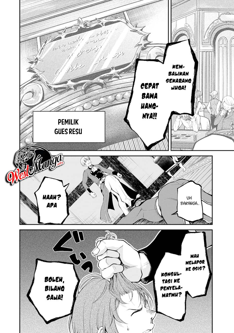 Saisoku Musou no B-kyuu Mahoutsukai: Ippatsu Utareru Mae ni Senpatsu Uchikaesu! Chapter 11 - halaman 32