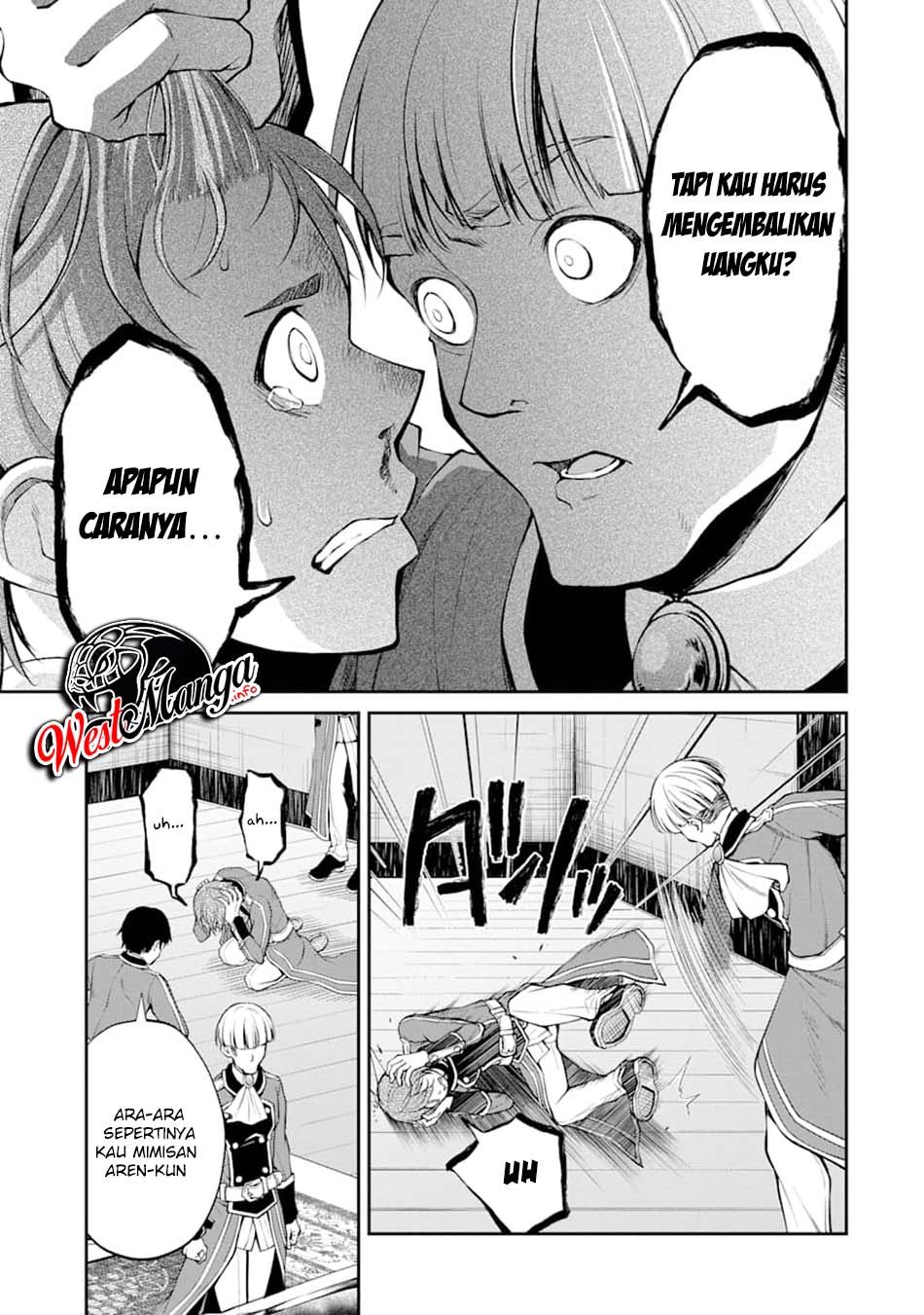 Saisoku Musou no B-kyuu Mahoutsukai: Ippatsu Utareru Mae ni Senpatsu Uchikaesu! Chapter 11 - halaman 33