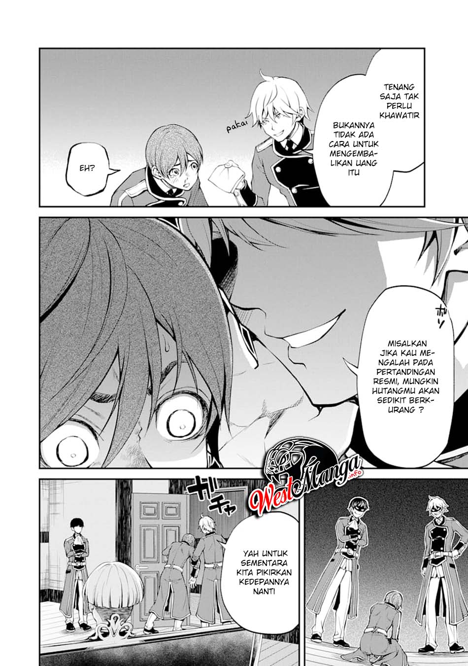 Saisoku Musou no B-kyuu Mahoutsukai: Ippatsu Utareru Mae ni Senpatsu Uchikaesu! Chapter 11 - halaman 34