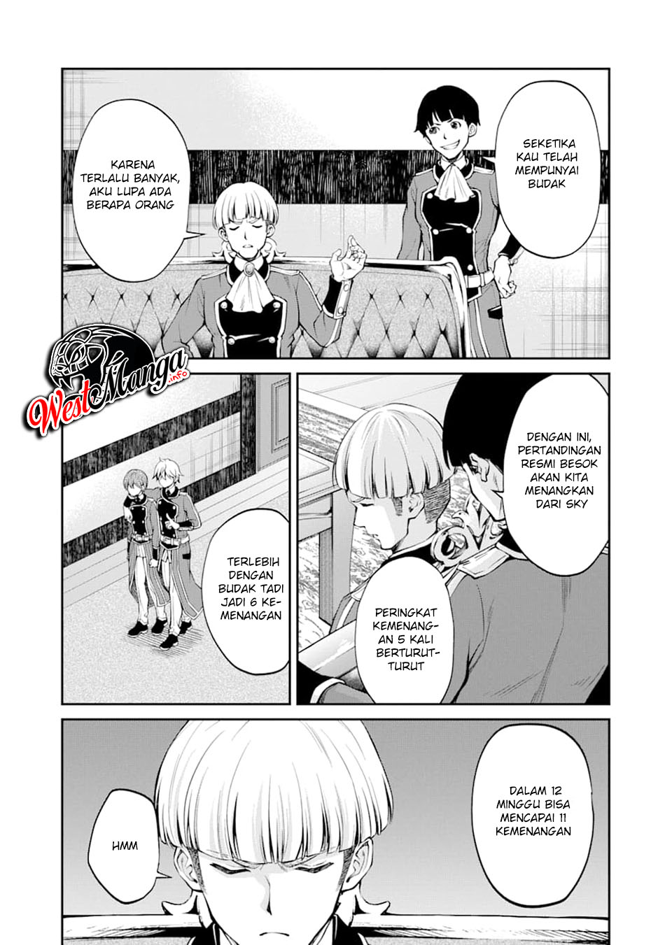 Saisoku Musou no B-kyuu Mahoutsukai: Ippatsu Utareru Mae ni Senpatsu Uchikaesu! Chapter 11 - halaman 35