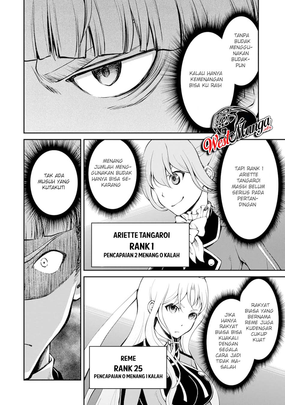 Saisoku Musou no B-kyuu Mahoutsukai: Ippatsu Utareru Mae ni Senpatsu Uchikaesu! Chapter 11 - halaman 36