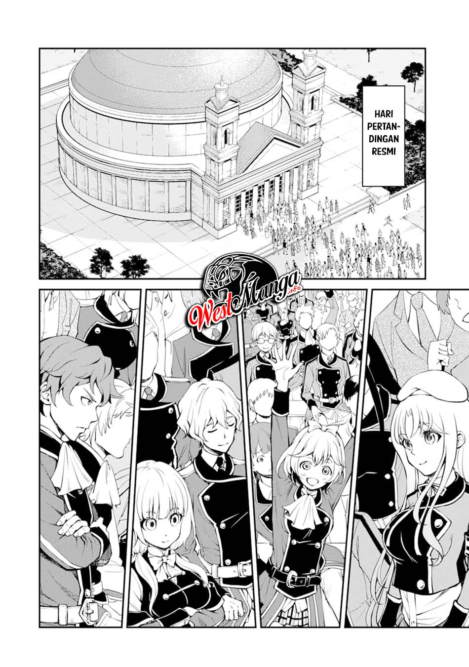 Saisoku Musou no B-kyuu Mahoutsukai: Ippatsu Utareru Mae ni Senpatsu Uchikaesu! Chapter 11 - halaman 38