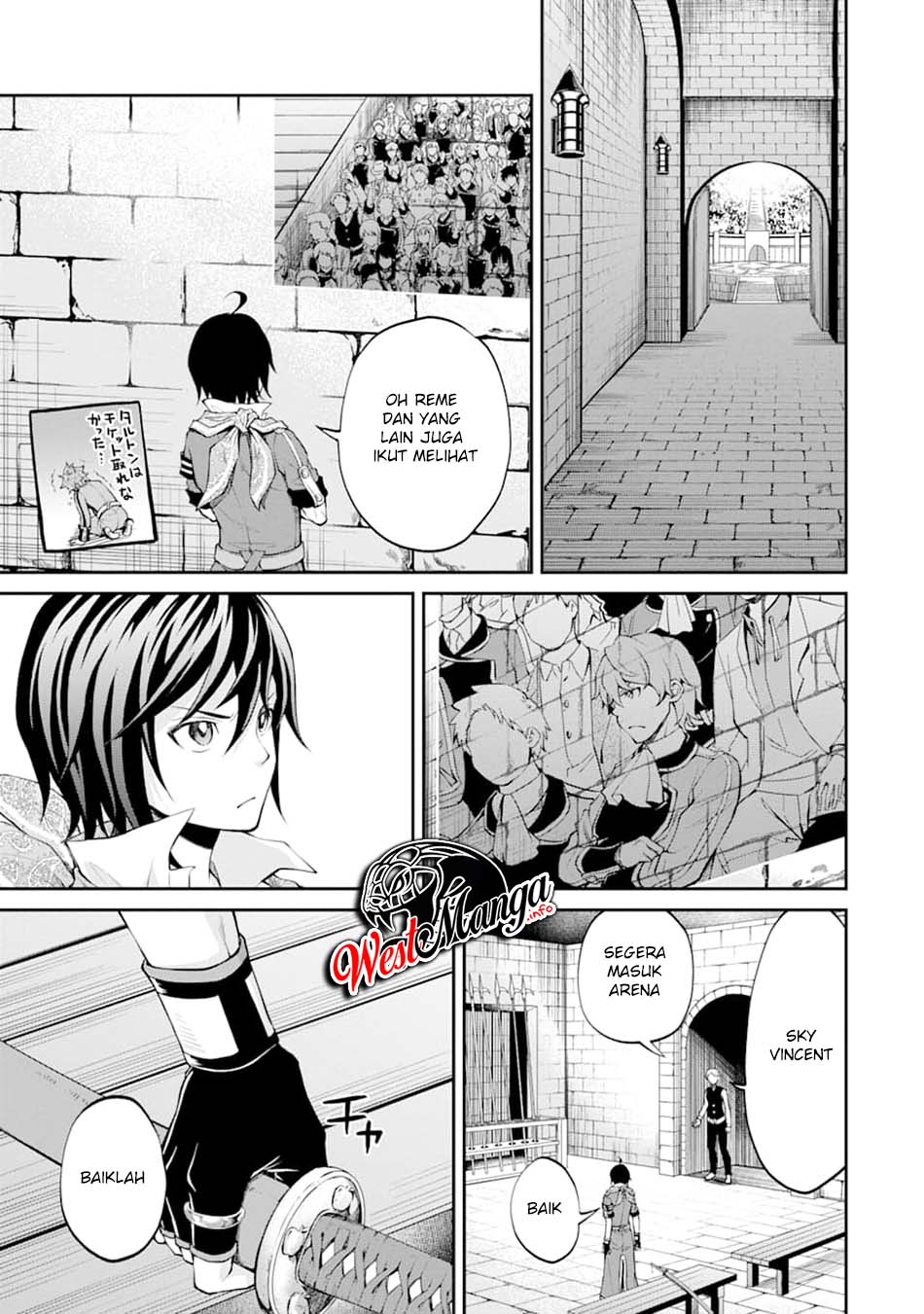 Saisoku Musou no B-kyuu Mahoutsukai: Ippatsu Utareru Mae ni Senpatsu Uchikaesu! Chapter 11 - halaman 39