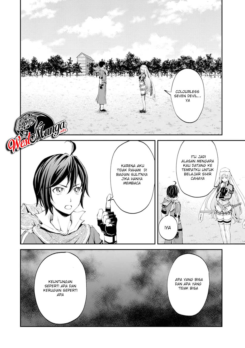 Saisoku Musou no B-kyuu Mahoutsukai: Ippatsu Utareru Mae ni Senpatsu Uchikaesu! Chapter 11 - halaman 4
