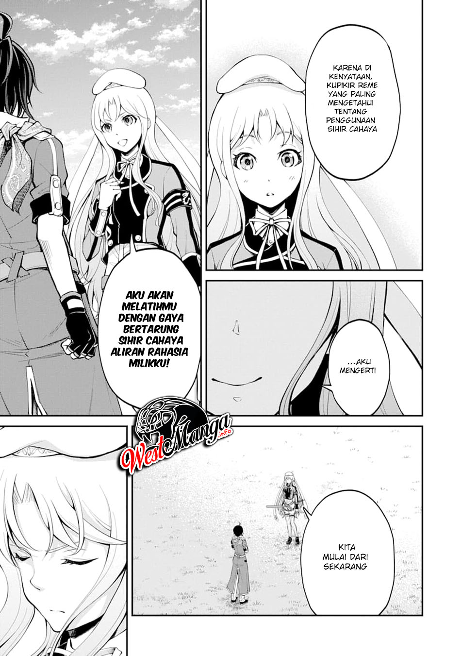 Saisoku Musou no B-kyuu Mahoutsukai: Ippatsu Utareru Mae ni Senpatsu Uchikaesu! Chapter 11 - halaman 5