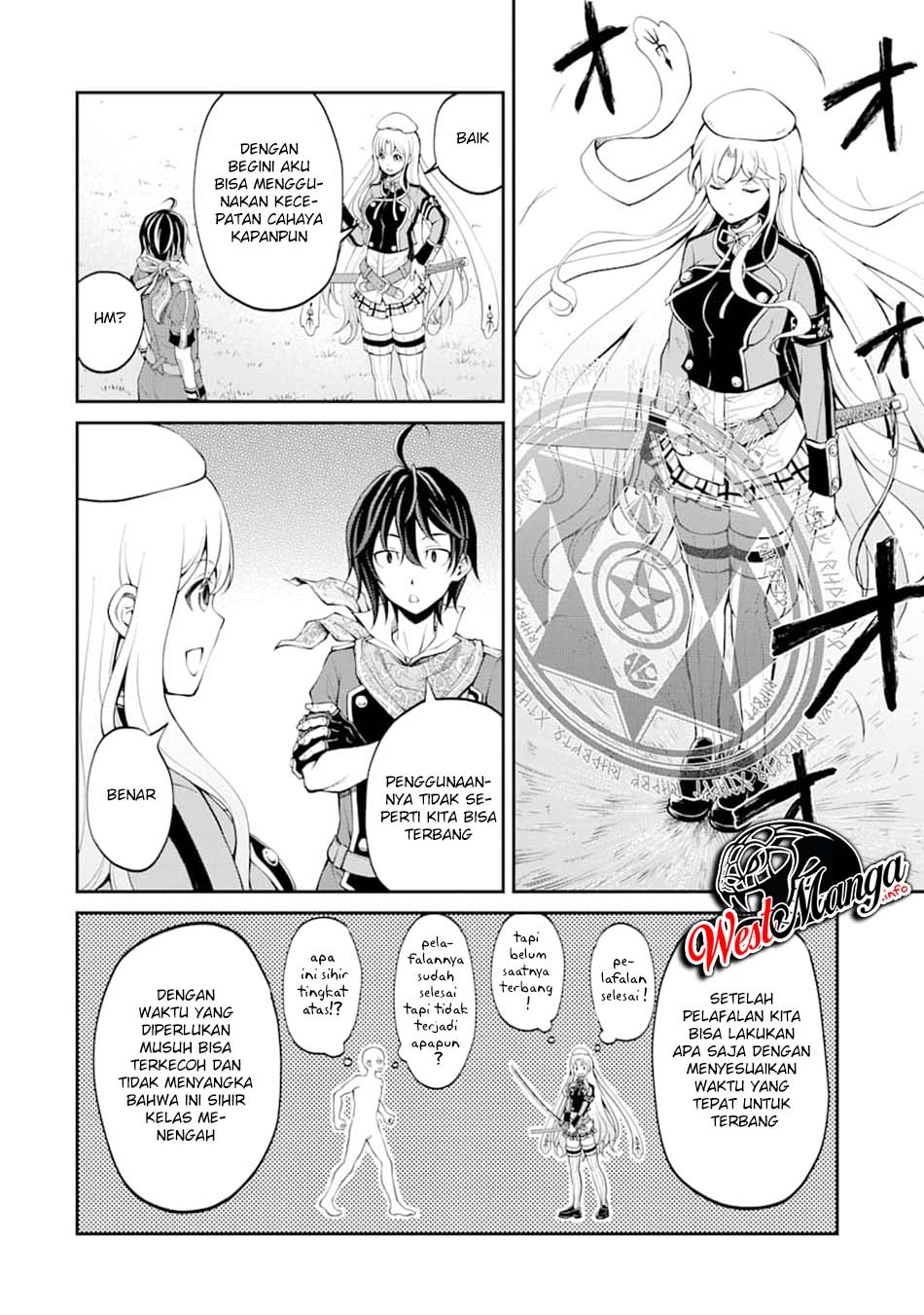 Saisoku Musou no B-kyuu Mahoutsukai: Ippatsu Utareru Mae ni Senpatsu Uchikaesu! Chapter 11 - halaman 6