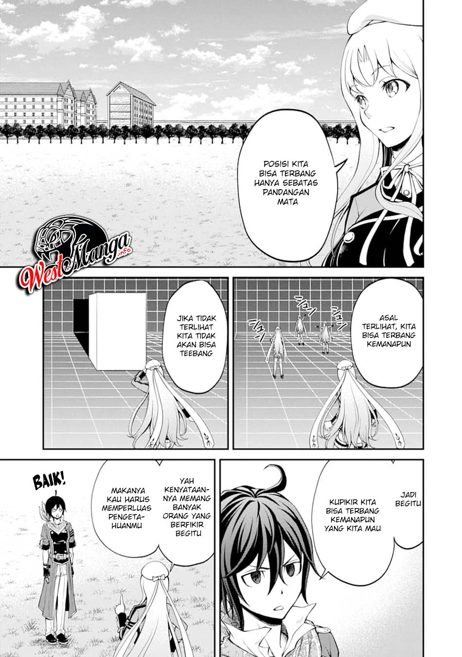 Saisoku Musou no B-kyuu Mahoutsukai: Ippatsu Utareru Mae ni Senpatsu Uchikaesu! Chapter 11 - halaman 7