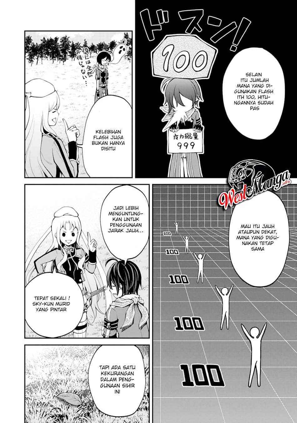 Saisoku Musou no B-kyuu Mahoutsukai: Ippatsu Utareru Mae ni Senpatsu Uchikaesu! Chapter 11 - halaman 8