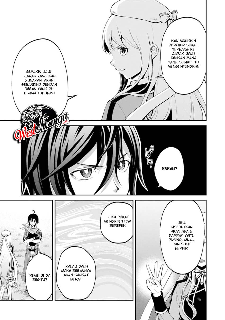 Saisoku Musou no B-kyuu Mahoutsukai: Ippatsu Utareru Mae ni Senpatsu Uchikaesu! Chapter 11 - halaman 9