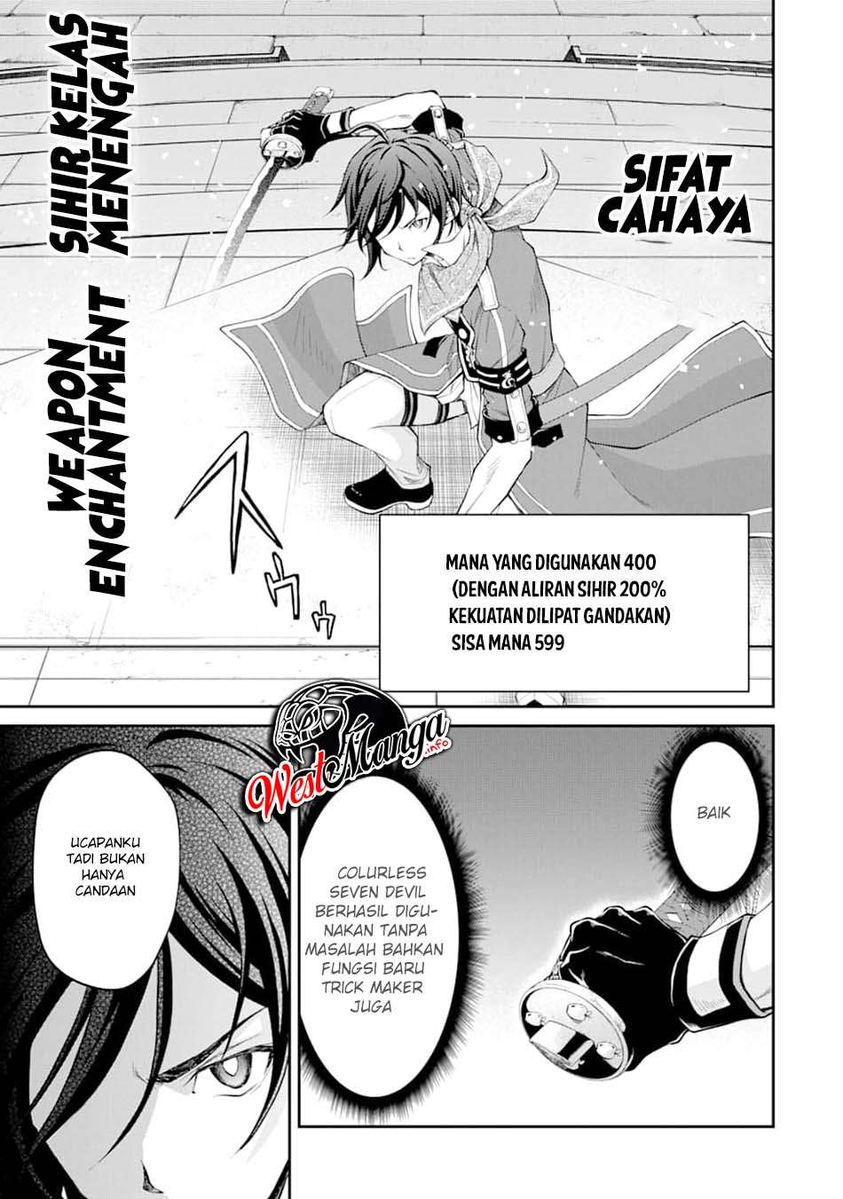 Saisoku Musou no B-kyuu Mahoutsukai: Ippatsu Utareru Mae ni Senpatsu Uchikaesu! Chapter 12 - halaman 11