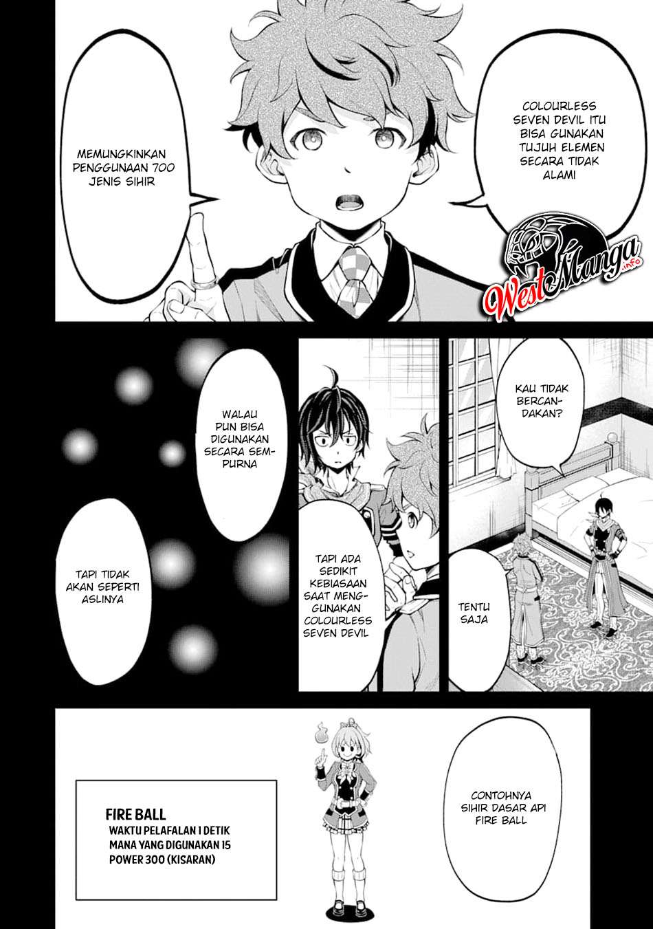 Saisoku Musou no B-kyuu Mahoutsukai: Ippatsu Utareru Mae ni Senpatsu Uchikaesu! Chapter 12 - halaman 12