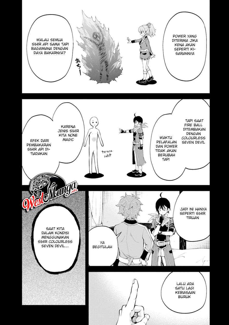 Saisoku Musou no B-kyuu Mahoutsukai: Ippatsu Utareru Mae ni Senpatsu Uchikaesu! Chapter 12 - halaman 13