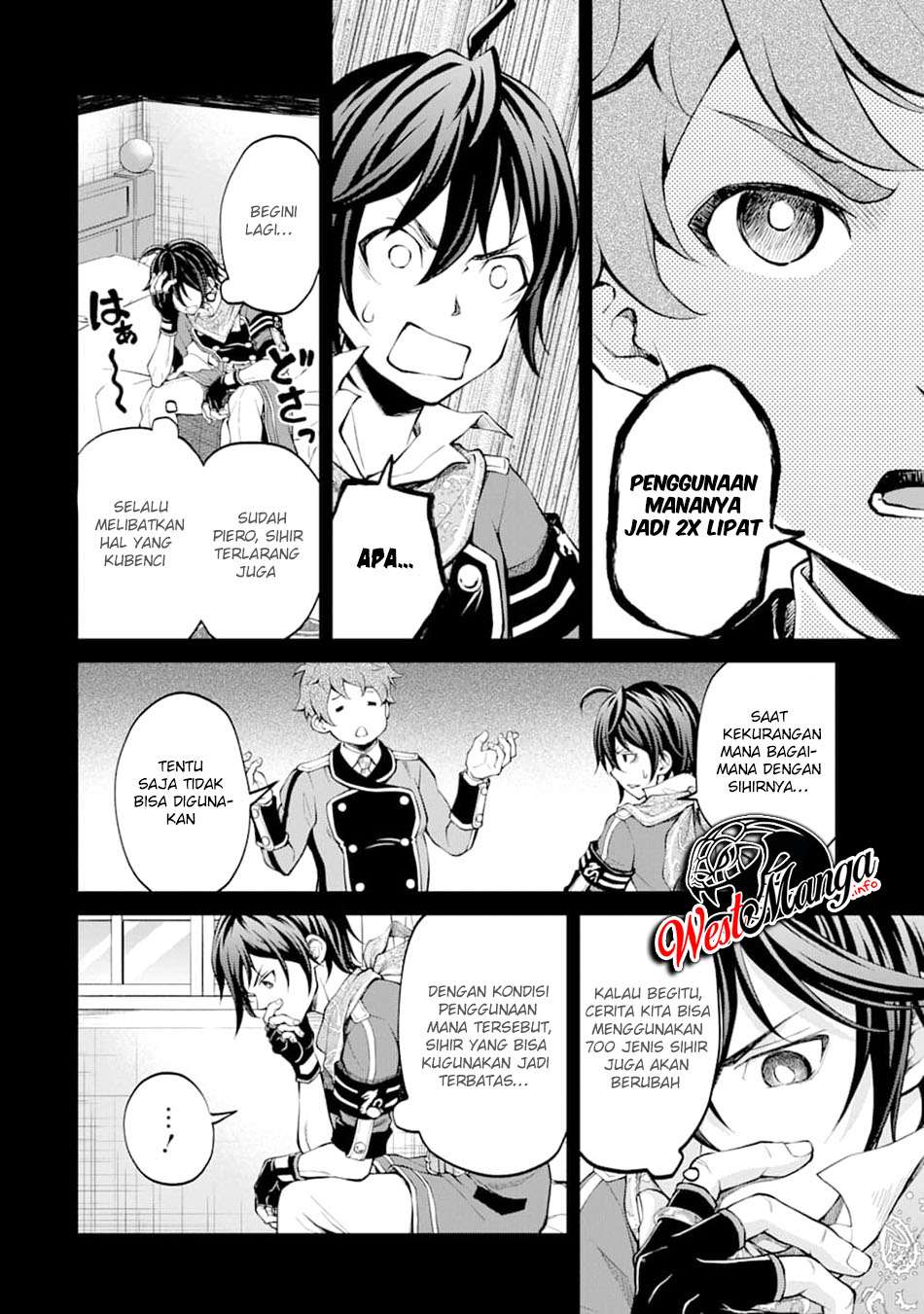Saisoku Musou no B-kyuu Mahoutsukai: Ippatsu Utareru Mae ni Senpatsu Uchikaesu! Chapter 12 - halaman 15