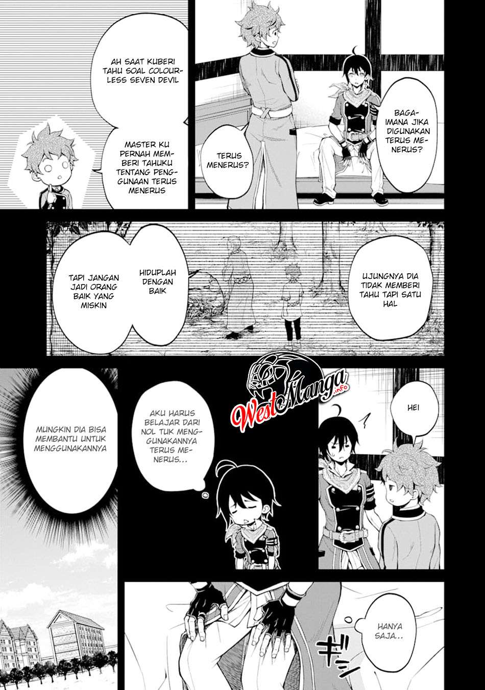 Saisoku Musou no B-kyuu Mahoutsukai: Ippatsu Utareru Mae ni Senpatsu Uchikaesu! Chapter 12 - halaman 16