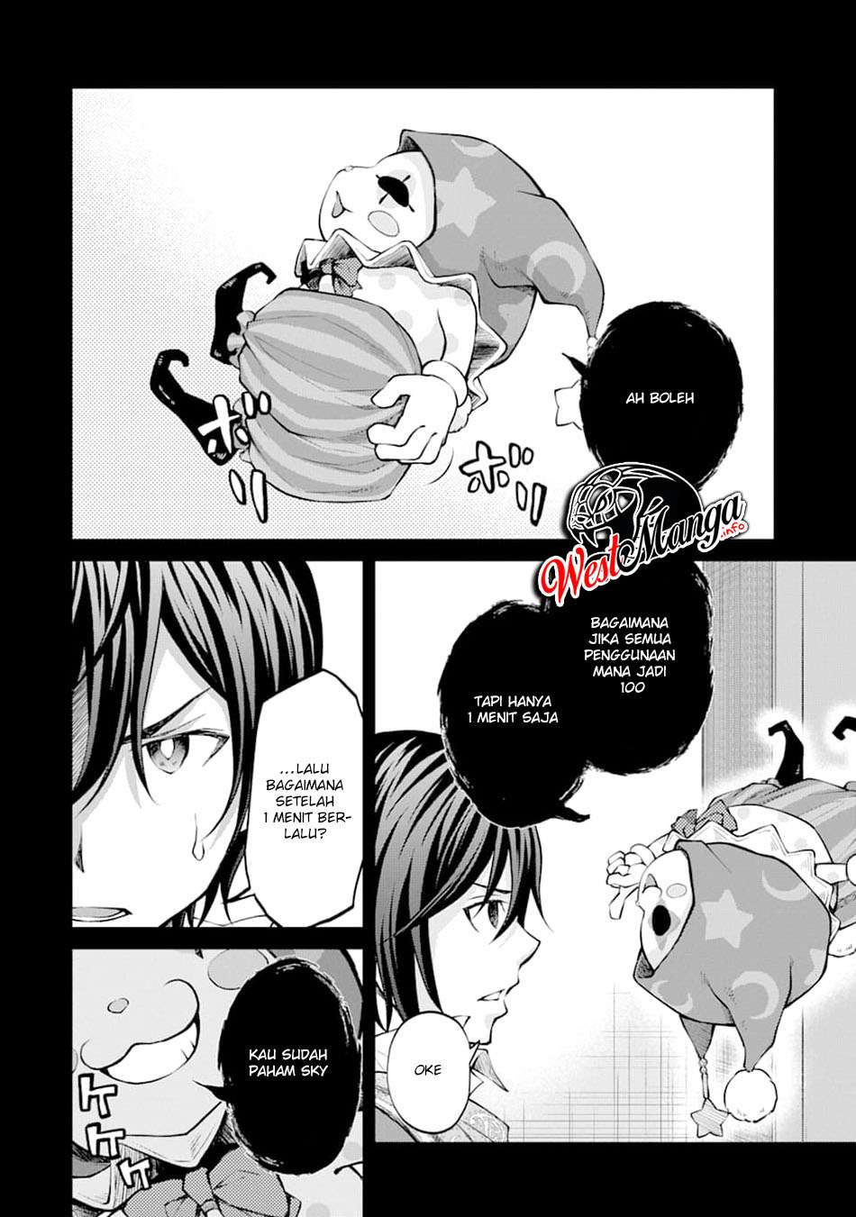 Saisoku Musou no B-kyuu Mahoutsukai: Ippatsu Utareru Mae ni Senpatsu Uchikaesu! Chapter 12 - halaman 17