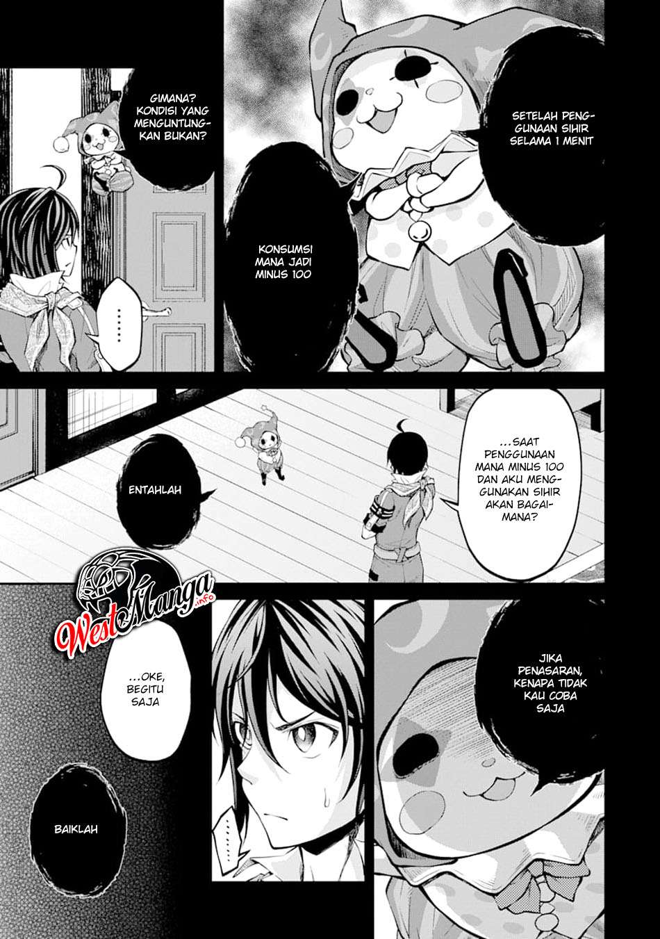 Saisoku Musou no B-kyuu Mahoutsukai: Ippatsu Utareru Mae ni Senpatsu Uchikaesu! Chapter 12 - halaman 18