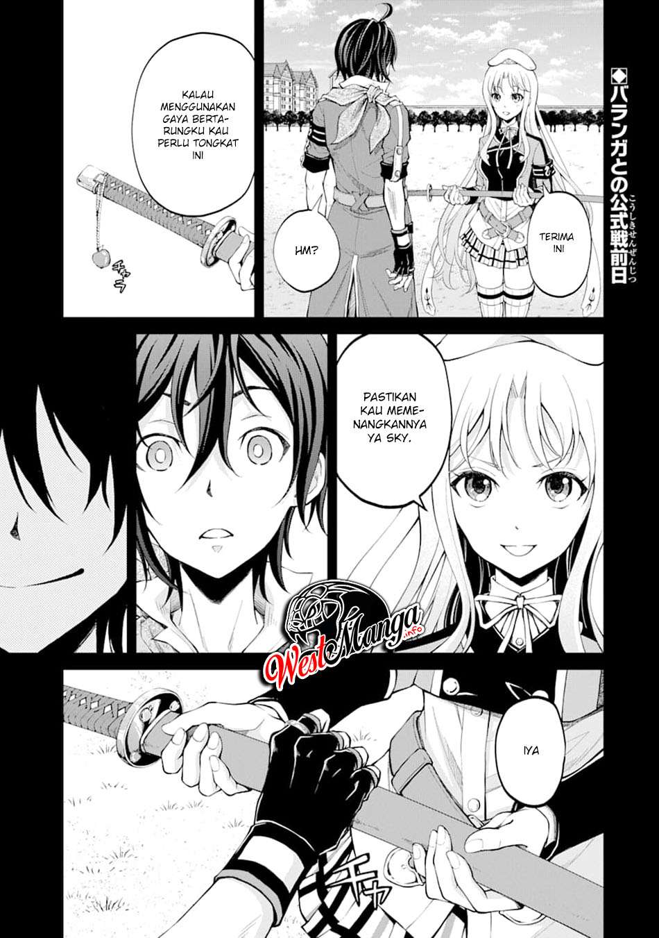 Saisoku Musou no B-kyuu Mahoutsukai: Ippatsu Utareru Mae ni Senpatsu Uchikaesu! Chapter 12 - halaman 2