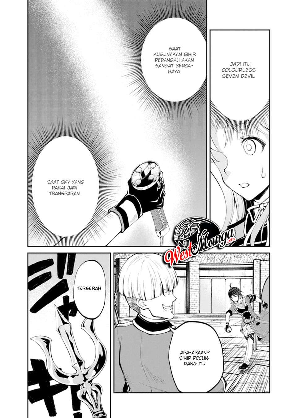 Saisoku Musou no B-kyuu Mahoutsukai: Ippatsu Utareru Mae ni Senpatsu Uchikaesu! Chapter 12 - halaman 20