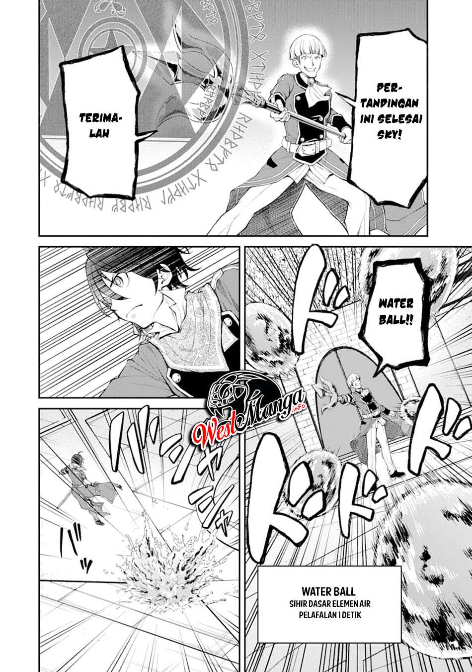 Saisoku Musou no B-kyuu Mahoutsukai: Ippatsu Utareru Mae ni Senpatsu Uchikaesu! Chapter 12 - halaman 21