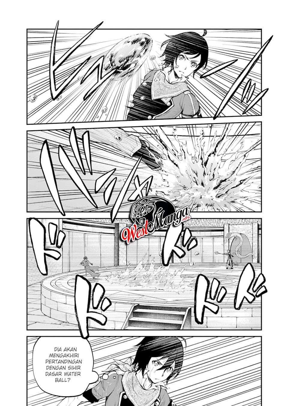 Saisoku Musou no B-kyuu Mahoutsukai: Ippatsu Utareru Mae ni Senpatsu Uchikaesu! Chapter 12 - halaman 22