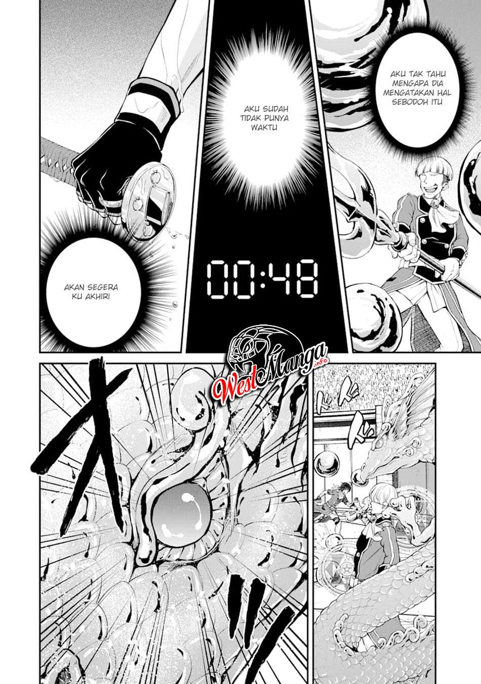 Saisoku Musou no B-kyuu Mahoutsukai: Ippatsu Utareru Mae ni Senpatsu Uchikaesu! Chapter 12 - halaman 23