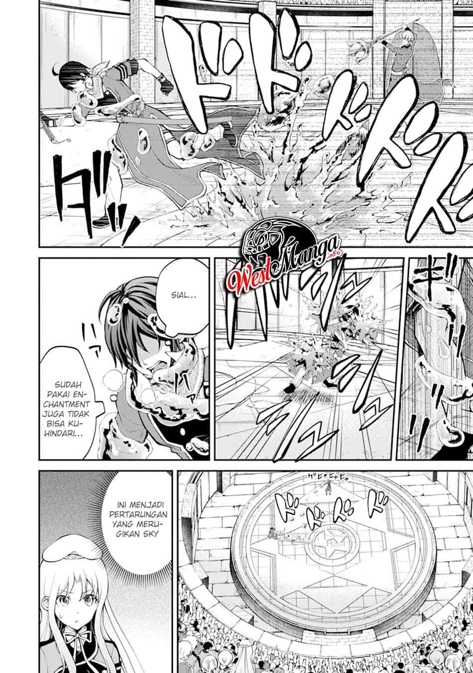 Saisoku Musou no B-kyuu Mahoutsukai: Ippatsu Utareru Mae ni Senpatsu Uchikaesu! Chapter 12 - halaman 28