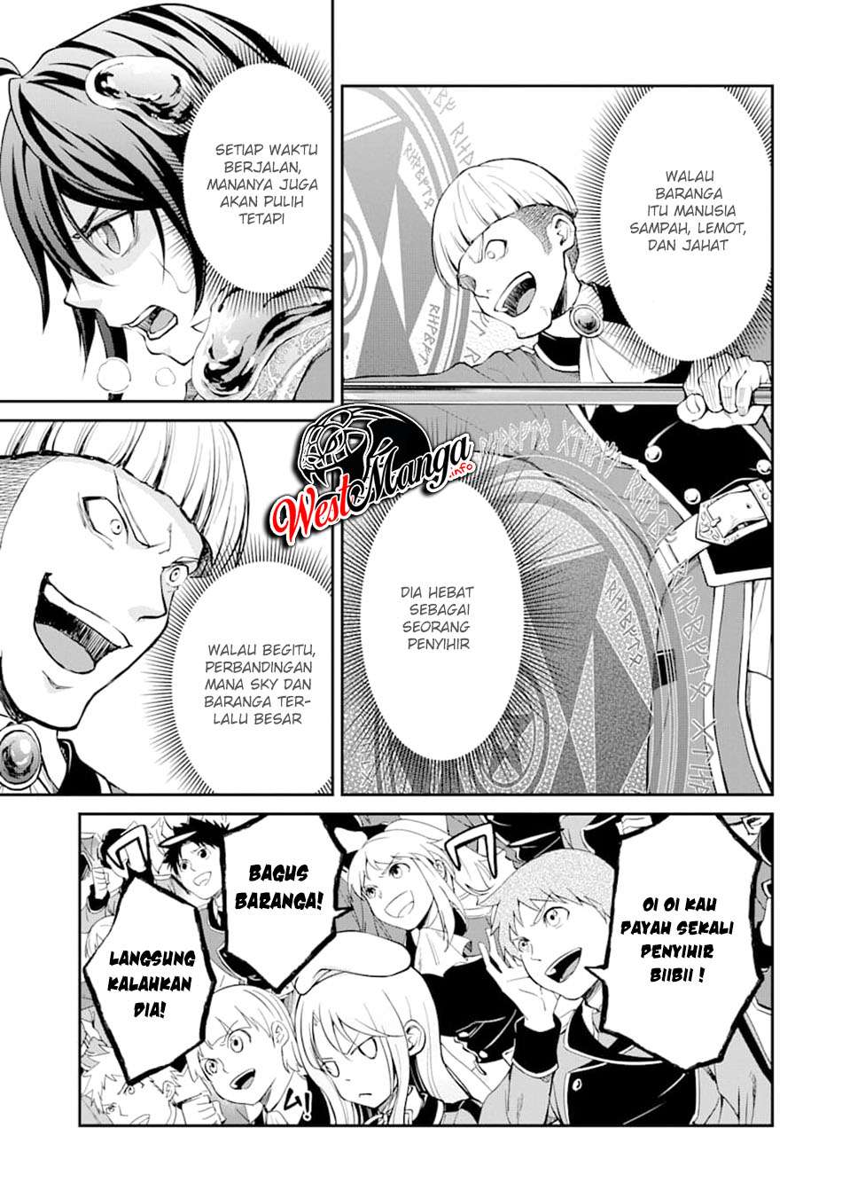 Saisoku Musou no B-kyuu Mahoutsukai: Ippatsu Utareru Mae ni Senpatsu Uchikaesu! Chapter 12 - halaman 29