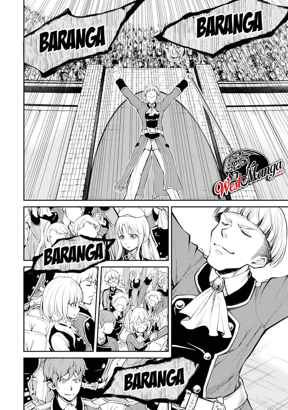 Saisoku Musou no B-kyuu Mahoutsukai: Ippatsu Utareru Mae ni Senpatsu Uchikaesu! Chapter 12 - halaman 30