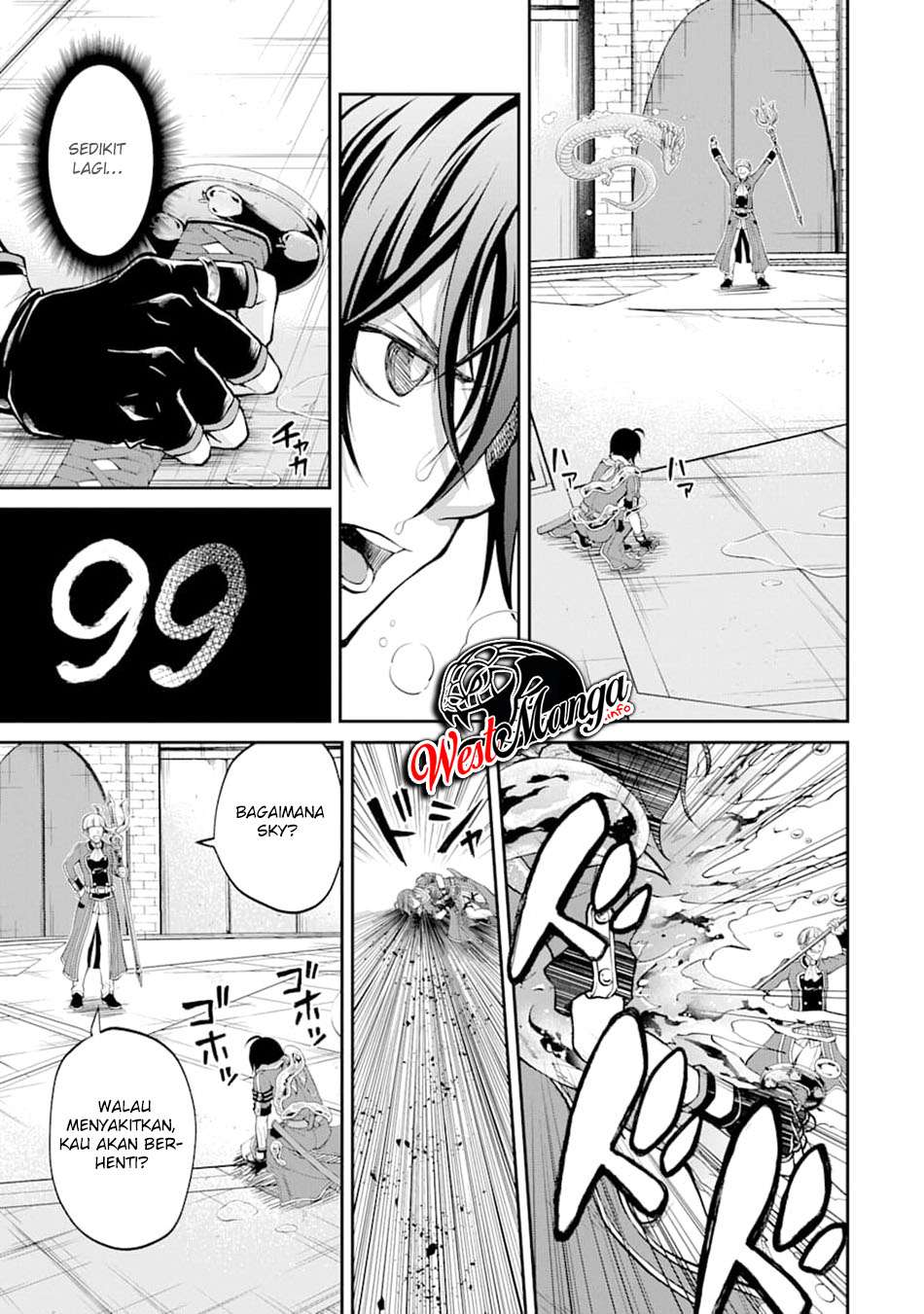 Saisoku Musou no B-kyuu Mahoutsukai: Ippatsu Utareru Mae ni Senpatsu Uchikaesu! Chapter 12 - halaman 31