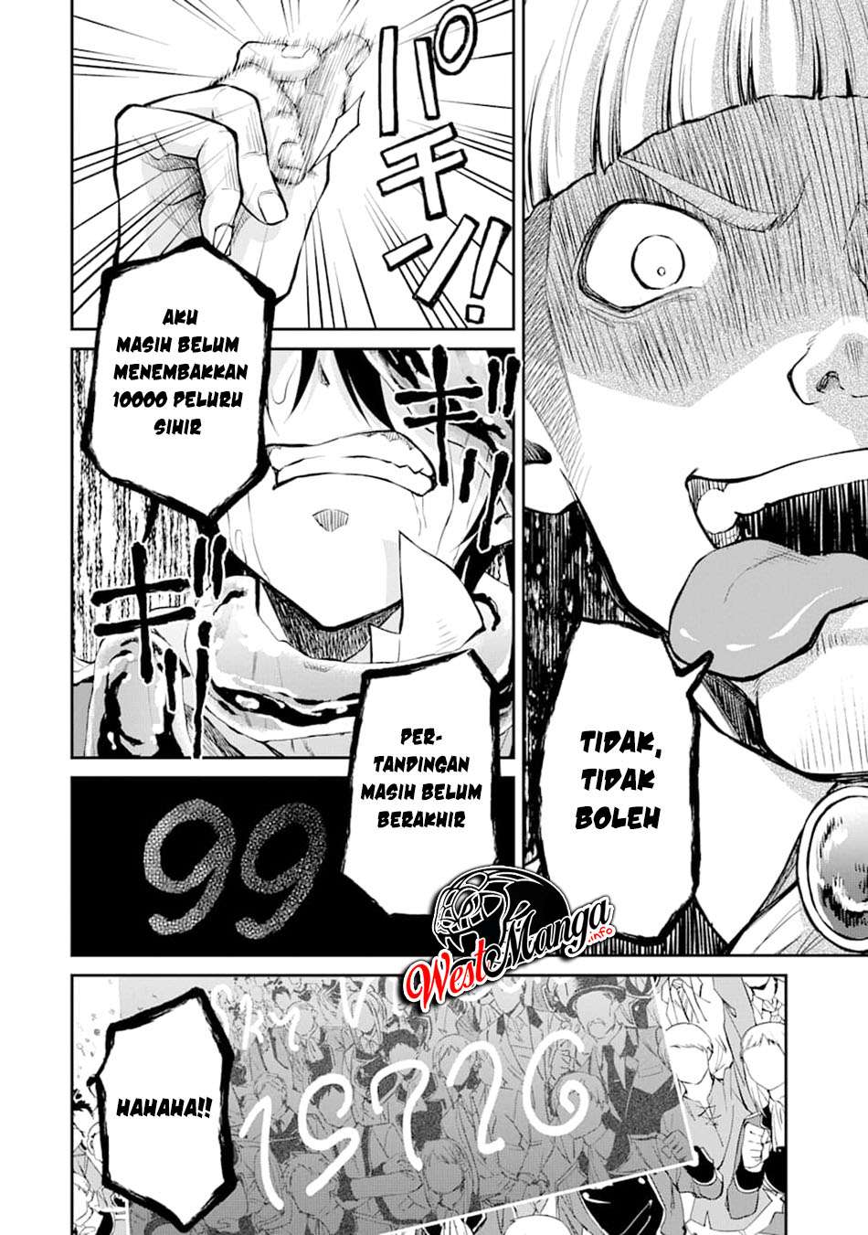 Saisoku Musou no B-kyuu Mahoutsukai: Ippatsu Utareru Mae ni Senpatsu Uchikaesu! Chapter 12 - halaman 32