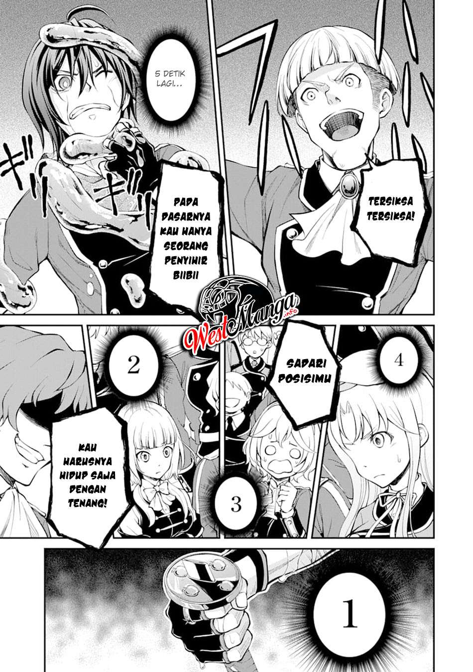 Saisoku Musou no B-kyuu Mahoutsukai: Ippatsu Utareru Mae ni Senpatsu Uchikaesu! Chapter 12 - halaman 33