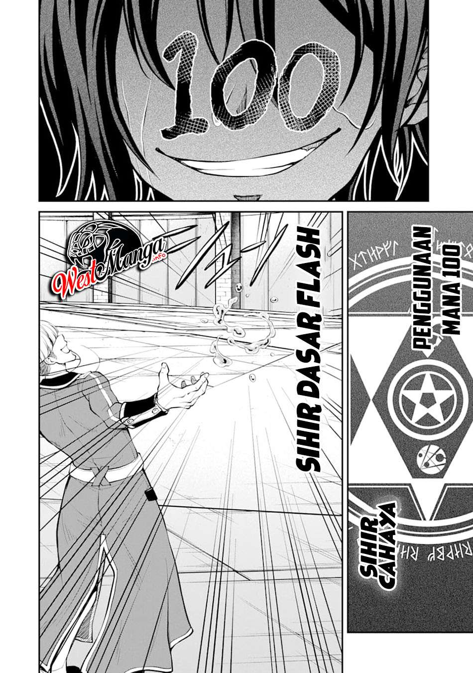 Saisoku Musou no B-kyuu Mahoutsukai: Ippatsu Utareru Mae ni Senpatsu Uchikaesu! Chapter 12 - halaman 34