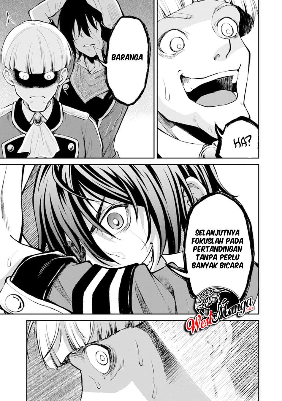 Saisoku Musou no B-kyuu Mahoutsukai: Ippatsu Utareru Mae ni Senpatsu Uchikaesu! Chapter 12 - halaman 35