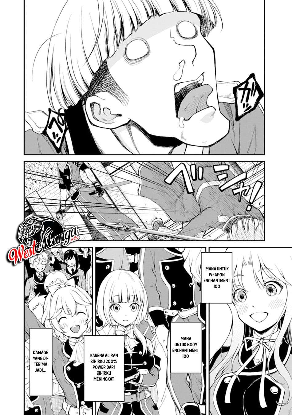 Saisoku Musou no B-kyuu Mahoutsukai: Ippatsu Utareru Mae ni Senpatsu Uchikaesu! Chapter 12 - halaman 37