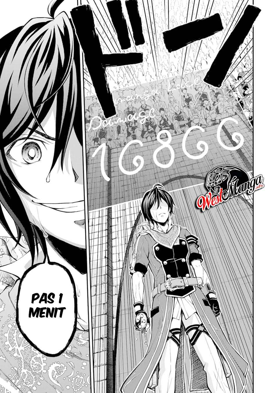 Saisoku Musou no B-kyuu Mahoutsukai: Ippatsu Utareru Mae ni Senpatsu Uchikaesu! Chapter 12 - halaman 38