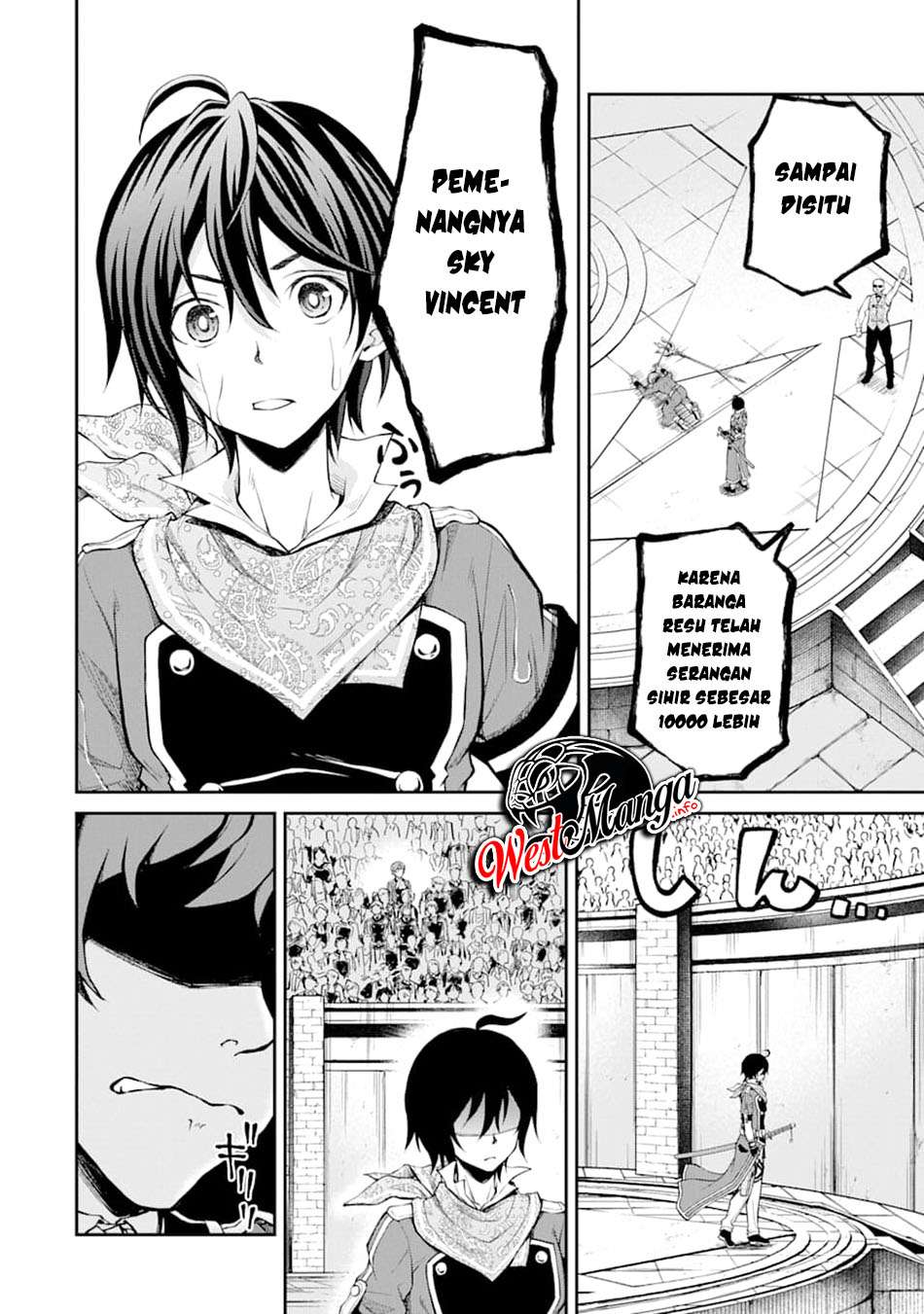 Saisoku Musou no B-kyuu Mahoutsukai: Ippatsu Utareru Mae ni Senpatsu Uchikaesu! Chapter 12 - halaman 39