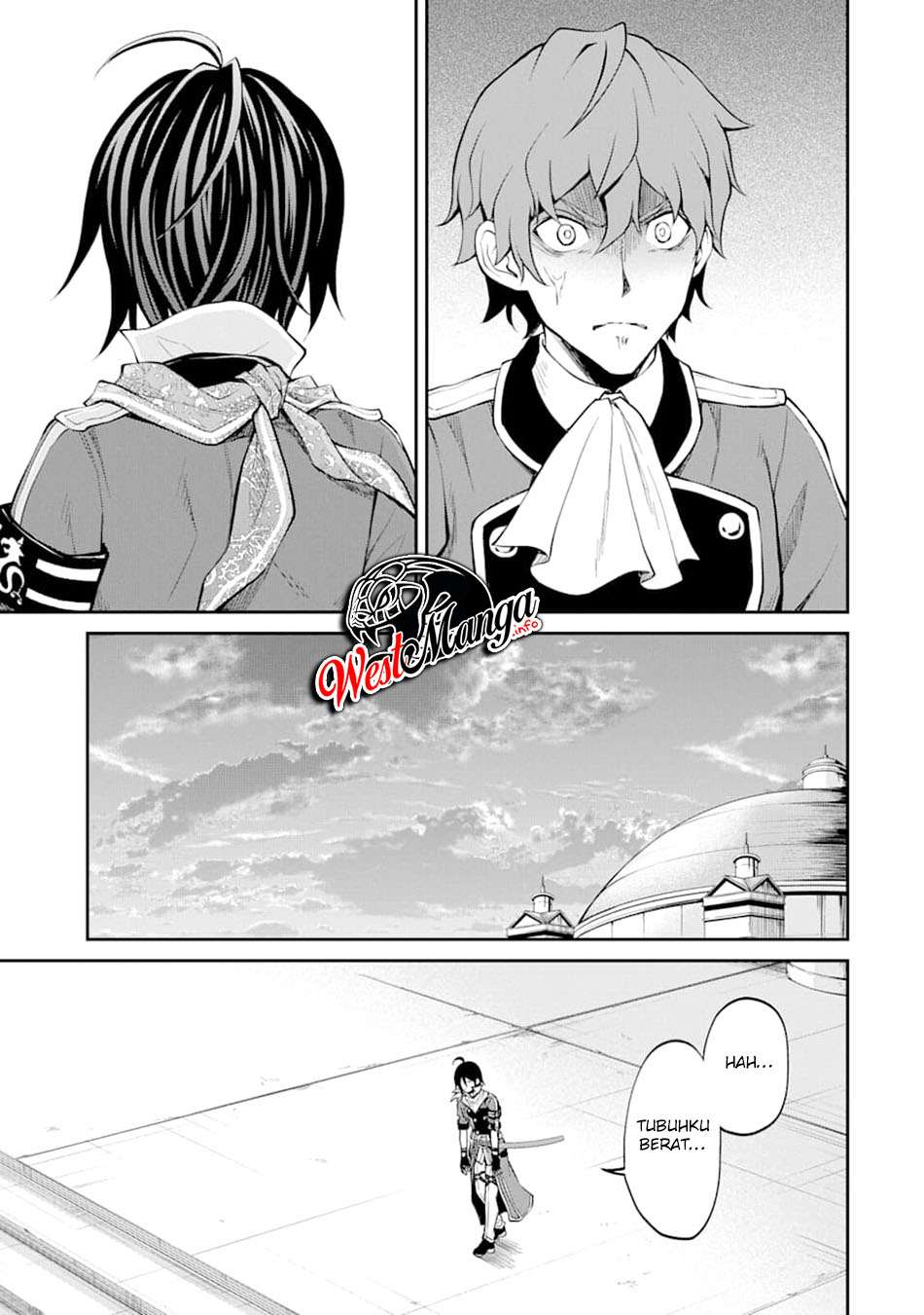 Saisoku Musou no B-kyuu Mahoutsukai: Ippatsu Utareru Mae ni Senpatsu Uchikaesu! Chapter 12 - halaman 40