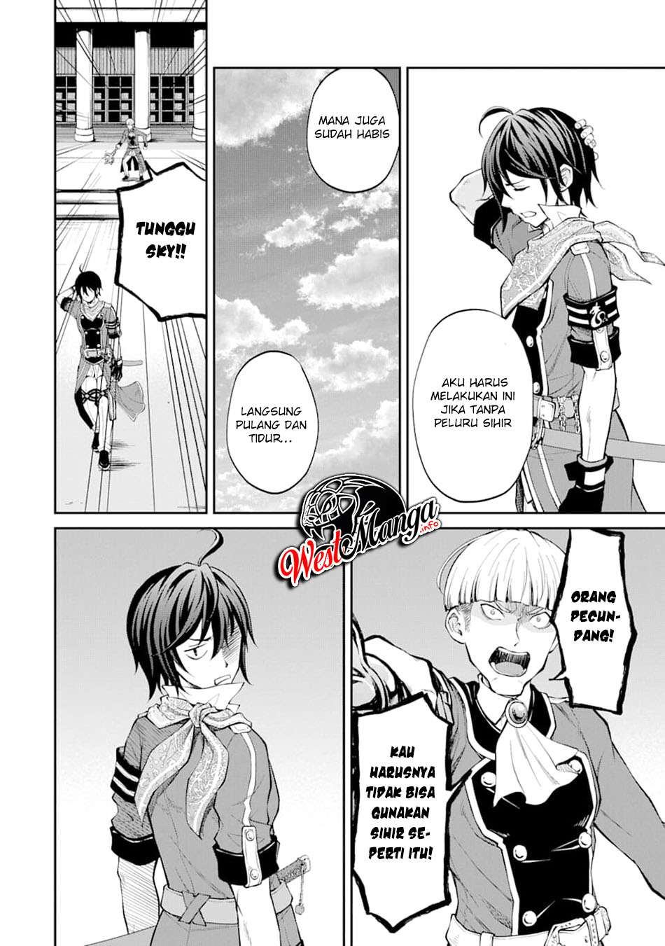 Saisoku Musou no B-kyuu Mahoutsukai: Ippatsu Utareru Mae ni Senpatsu Uchikaesu! Chapter 12 - halaman 41