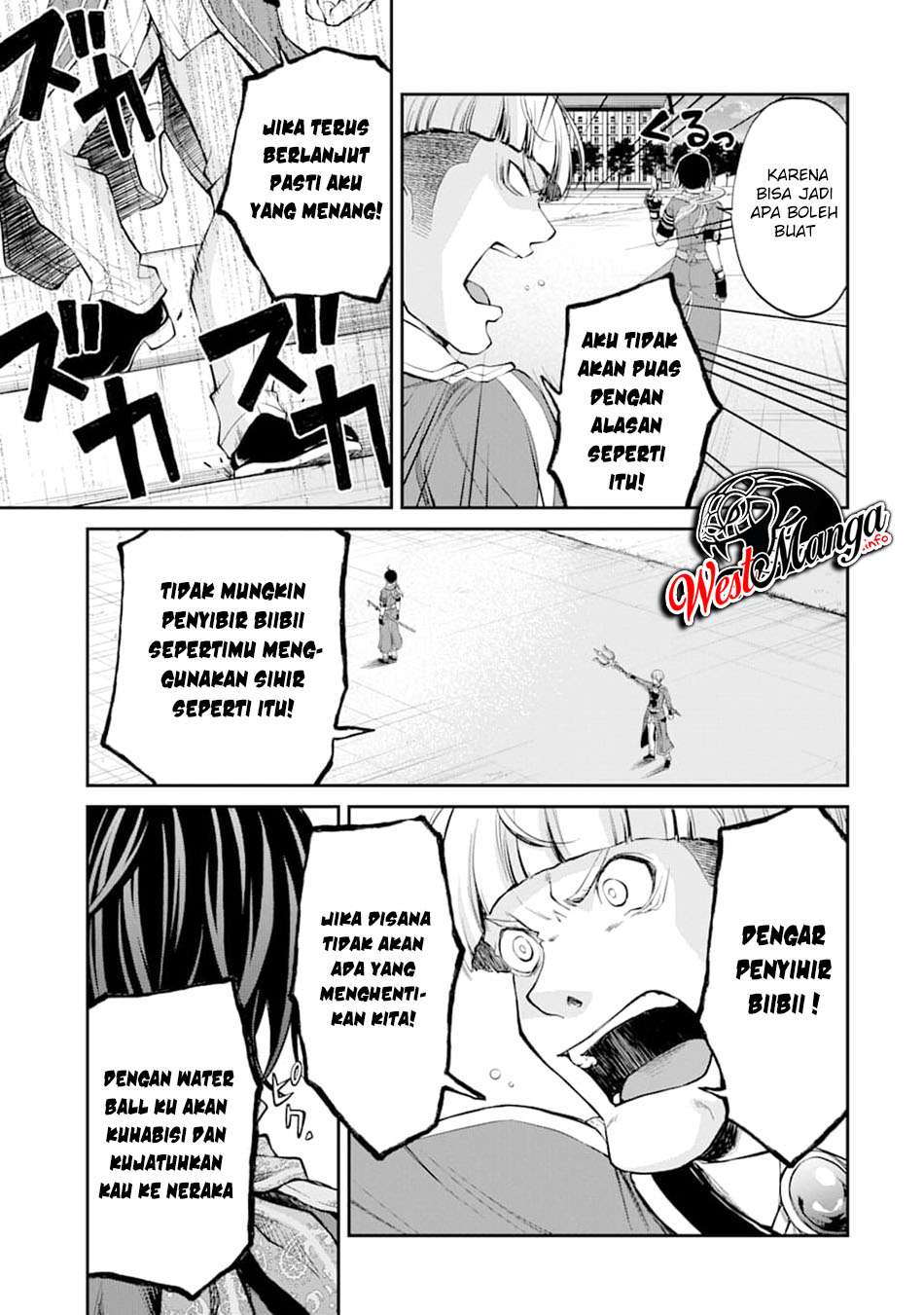 Saisoku Musou no B-kyuu Mahoutsukai: Ippatsu Utareru Mae ni Senpatsu Uchikaesu! Chapter 12 - halaman 42