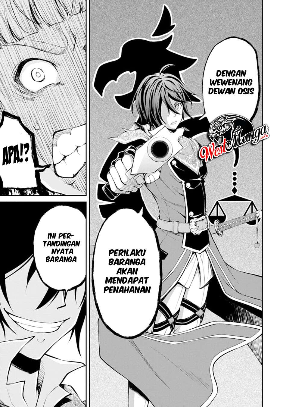 Saisoku Musou no B-kyuu Mahoutsukai: Ippatsu Utareru Mae ni Senpatsu Uchikaesu! Chapter 12 - halaman 44