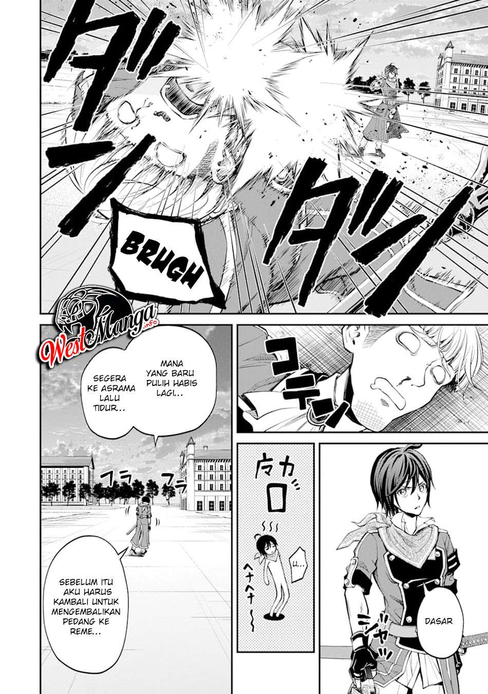 Saisoku Musou no B-kyuu Mahoutsukai: Ippatsu Utareru Mae ni Senpatsu Uchikaesu! Chapter 12 - halaman 45