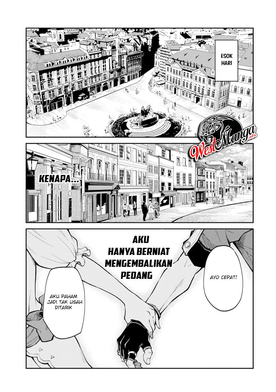 Saisoku Musou no B-kyuu Mahoutsukai: Ippatsu Utareru Mae ni Senpatsu Uchikaesu! Chapter 12 - halaman 46