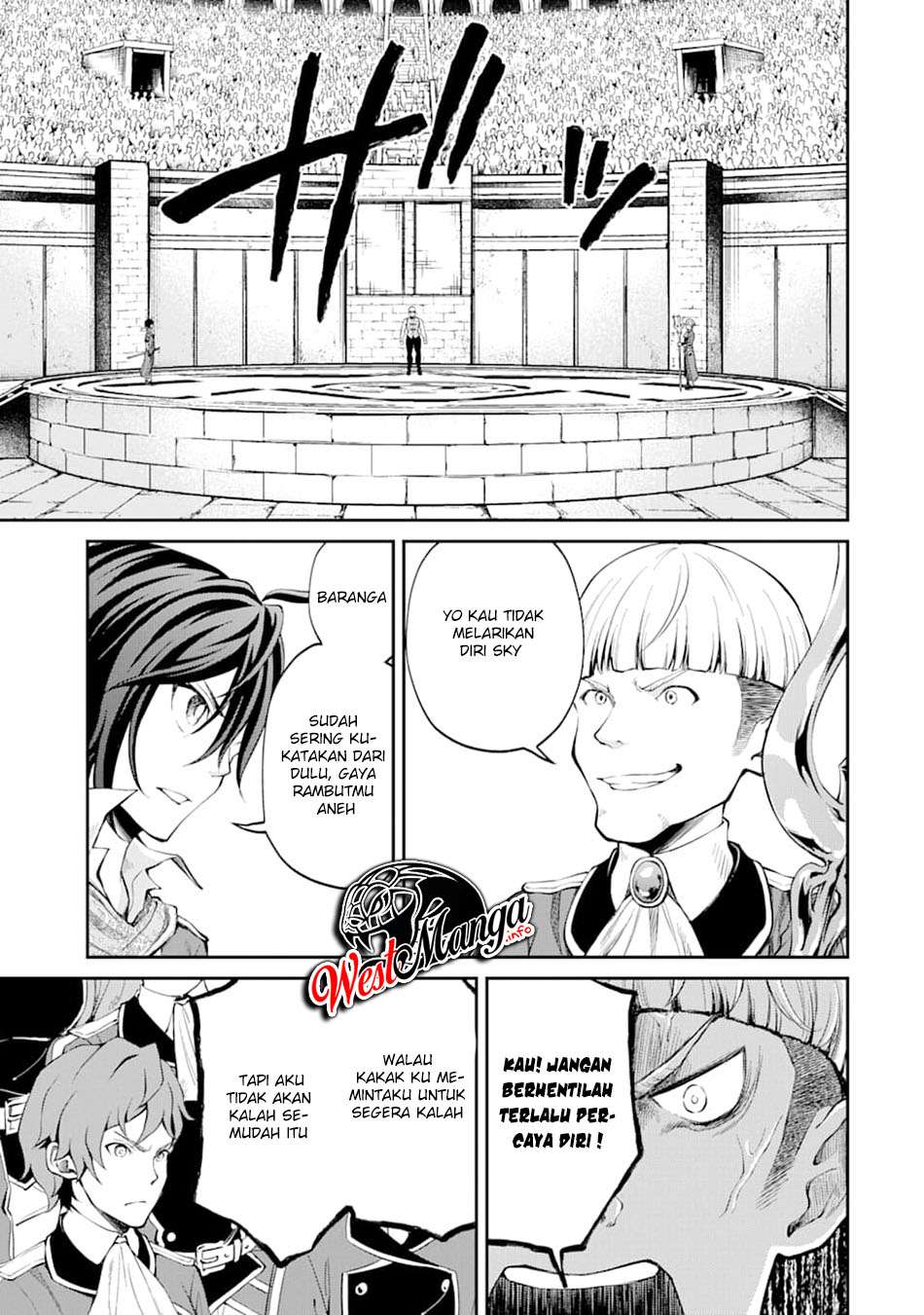 Saisoku Musou no B-kyuu Mahoutsukai: Ippatsu Utareru Mae ni Senpatsu Uchikaesu! Chapter 12 - halaman 5