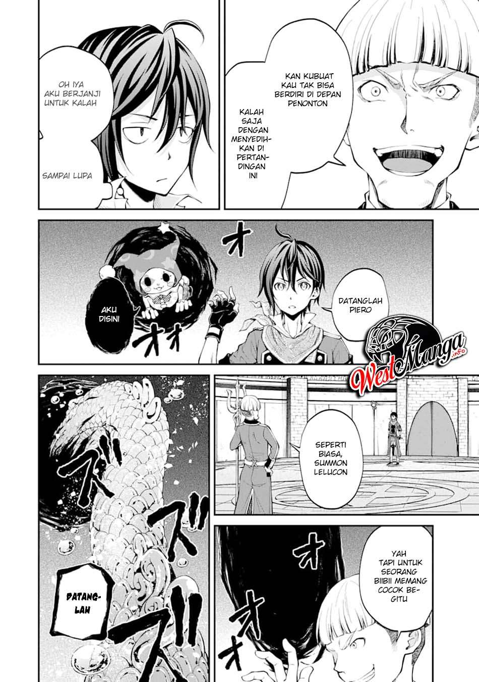 Saisoku Musou no B-kyuu Mahoutsukai: Ippatsu Utareru Mae ni Senpatsu Uchikaesu! Chapter 12 - halaman 6