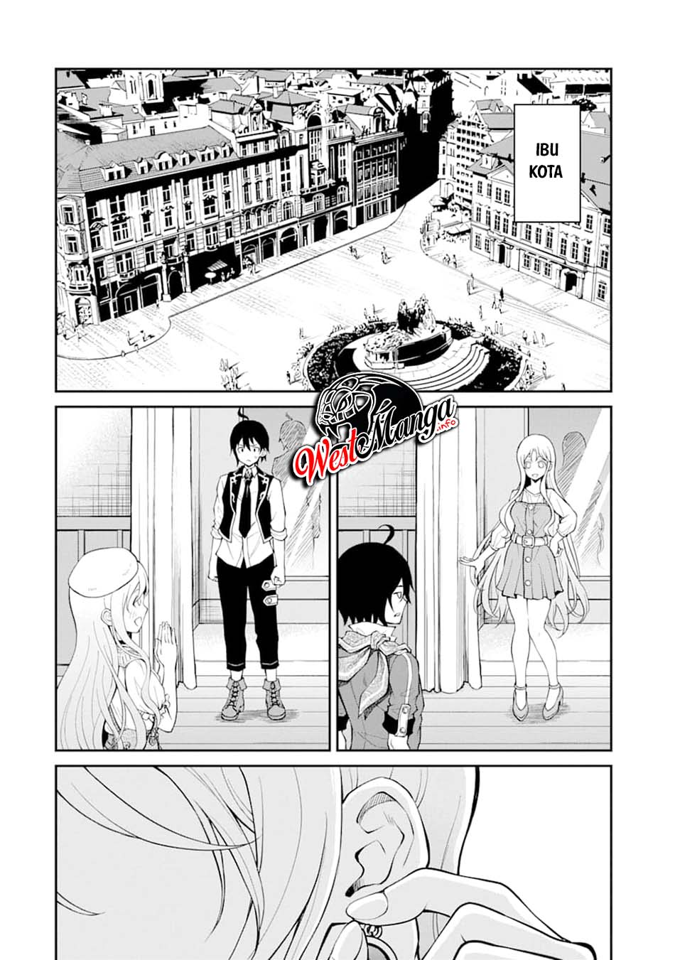 Saisoku Musou no B-kyuu Mahoutsukai: Ippatsu Utareru Mae ni Senpatsu Uchikaesu! Chapter 13 - halaman 10