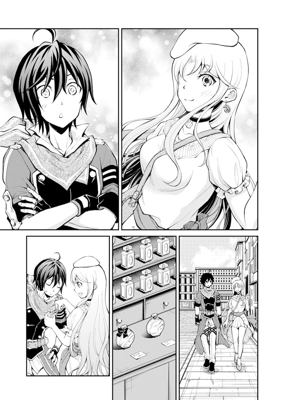 Saisoku Musou no B-kyuu Mahoutsukai: Ippatsu Utareru Mae ni Senpatsu Uchikaesu! Chapter 13 - halaman 11