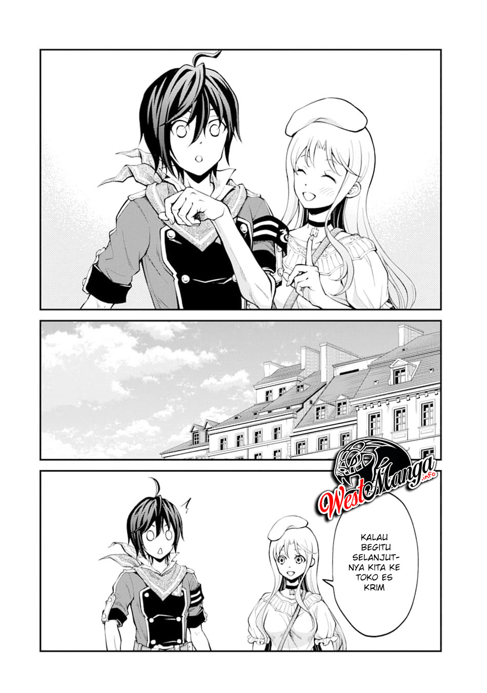 Saisoku Musou no B-kyuu Mahoutsukai: Ippatsu Utareru Mae ni Senpatsu Uchikaesu! Chapter 13 - halaman 12