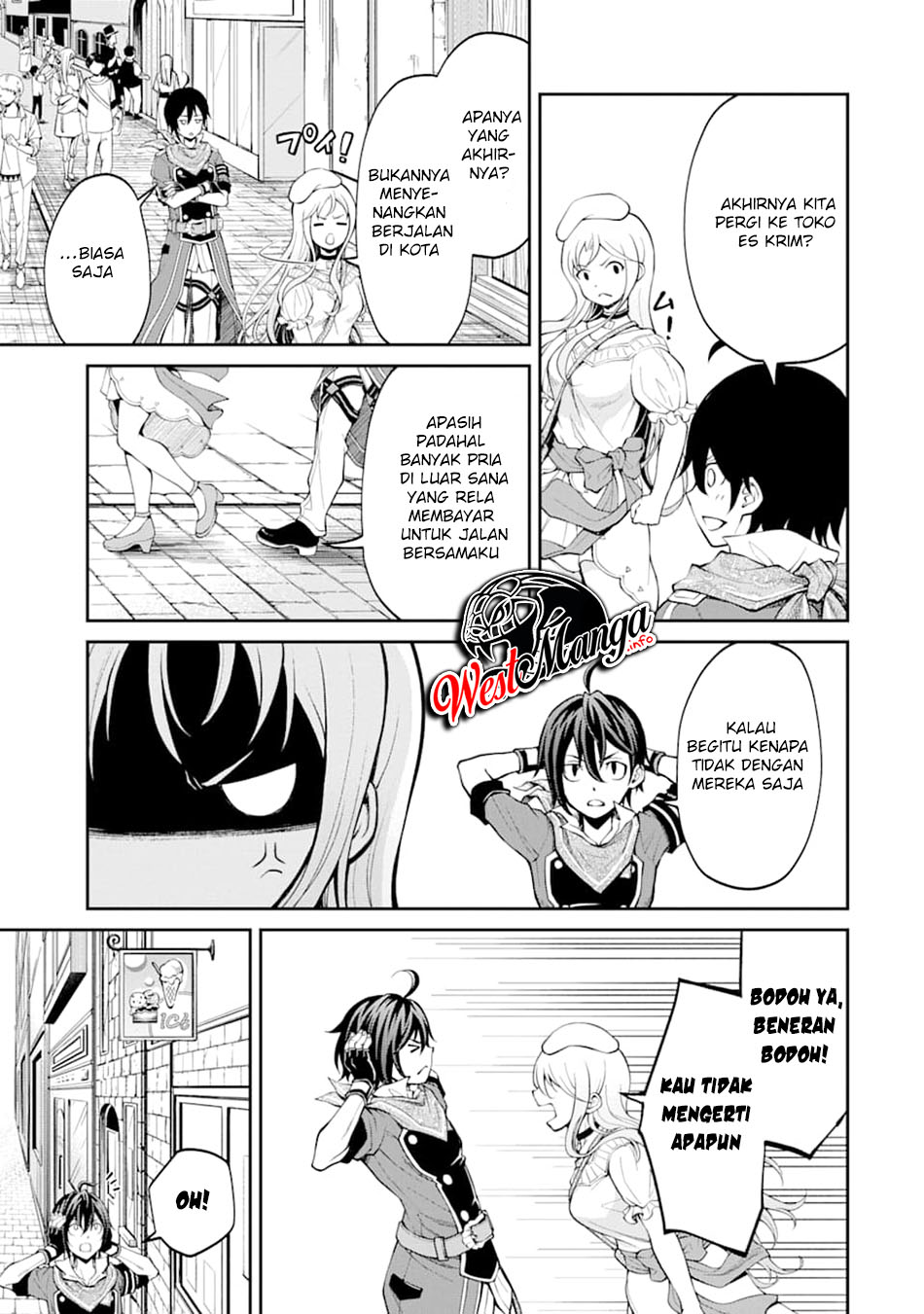 Saisoku Musou no B-kyuu Mahoutsukai: Ippatsu Utareru Mae ni Senpatsu Uchikaesu! Chapter 13 - halaman 13