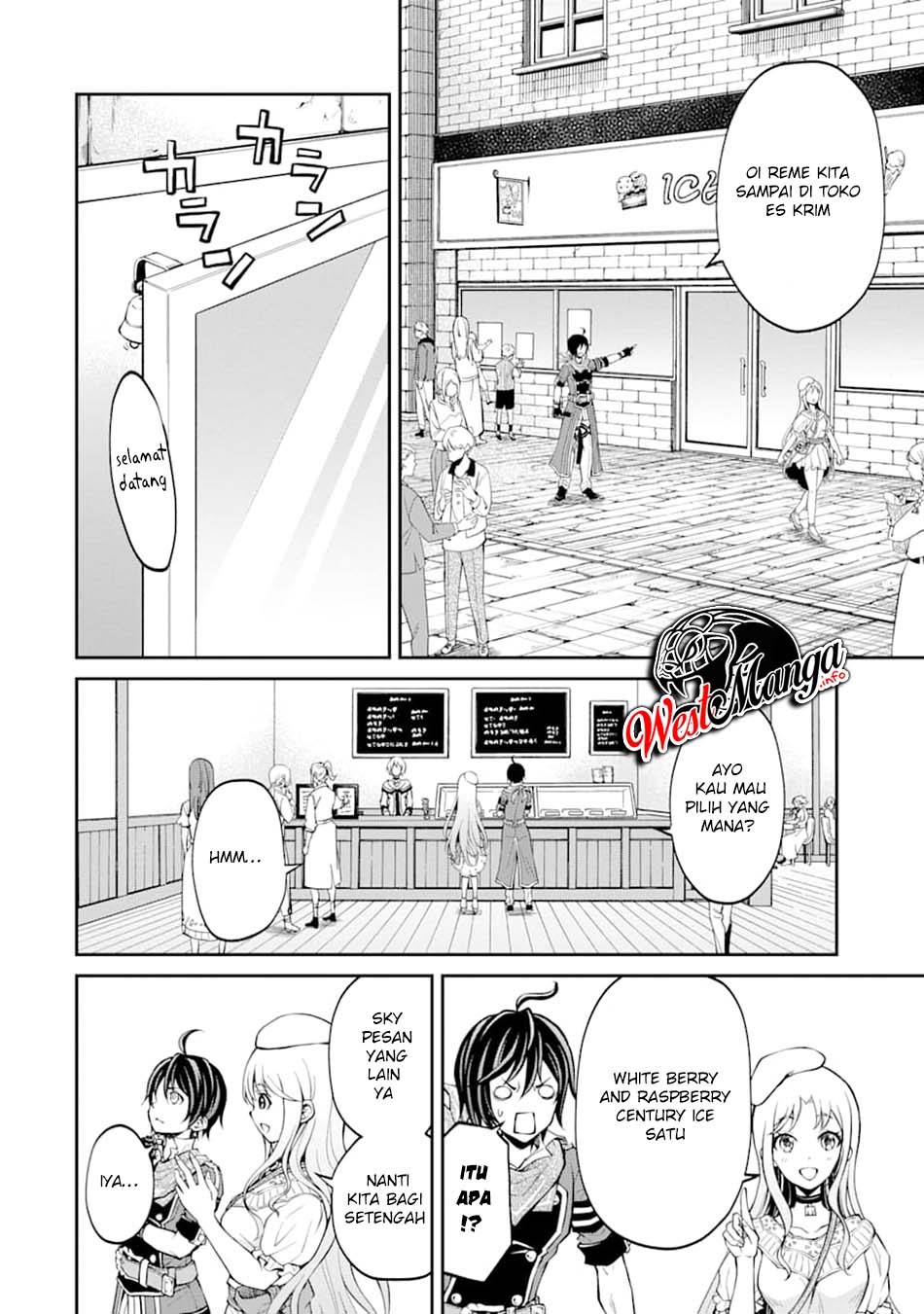 Saisoku Musou no B-kyuu Mahoutsukai: Ippatsu Utareru Mae ni Senpatsu Uchikaesu! Chapter 13 - halaman 14
