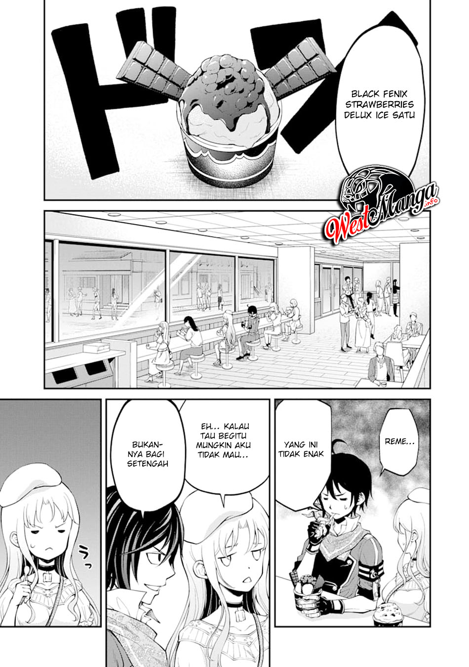 Saisoku Musou no B-kyuu Mahoutsukai: Ippatsu Utareru Mae ni Senpatsu Uchikaesu! Chapter 13 - halaman 15